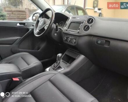 Черный Фольксваген Тигуан, объемом двигателя 1.98 л и пробегом 164 тыс. км за 8799 $, фото 22 на Automoto.ua