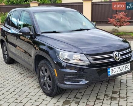 Черный Фольксваген Тигуан, объемом двигателя 1.98 л и пробегом 186 тыс. км за 12500 $, фото 6 на Automoto.ua