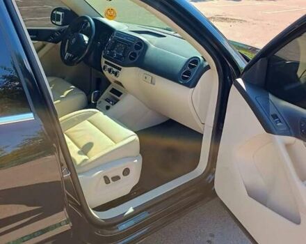 Чорний Фольксваген Тігуан, об'ємом двигуна 1.98 л та пробігом 166 тис. км за 13200 $, фото 13 на Automoto.ua