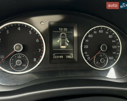 Черный Фольксваген Тигуан, объемом двигателя 2 л и пробегом 222 тыс. км за 12200 $, фото 12 на Automoto.ua