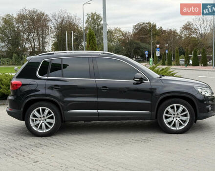 Черный Фольксваген Тигуан, объемом двигателя 1.99 л и пробегом 225 тыс. км за 15300 $, фото 7 на Automoto.ua