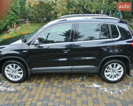 Чорний Фольксваген Тігуан, об'ємом двигуна 2 л та пробігом 168 тис. км за 15550 $, фото 6 на Automoto.ua