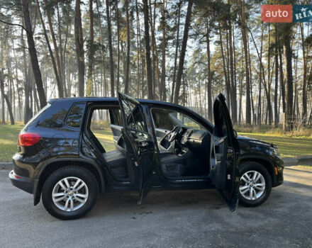 Черный Фольксваген Тигуан, объемом двигателя 2 л и пробегом 185 тыс. км за 11500 $, фото 21 на Automoto.ua