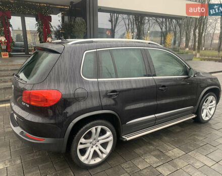 Черный Фольксваген Тигуан, объемом двигателя 1.98 л и пробегом 220 тыс. км за 13400 $, фото 2 на Automoto.ua
