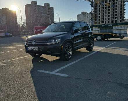 Чорний Фольксваген Тігуан, об'ємом двигуна 1.98 л та пробігом 233 тис. км за 13200 $, фото 1 на Automoto.ua