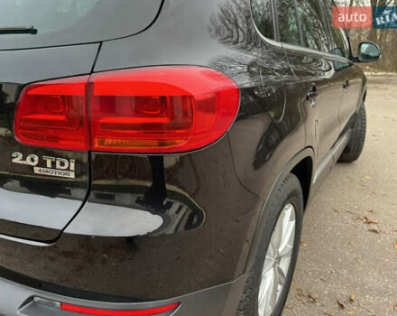 Черный Фольксваген Тигуан, объемом двигателя 1.99 л и пробегом 320 тыс. км за 14499 $, фото 65 на Automoto.ua