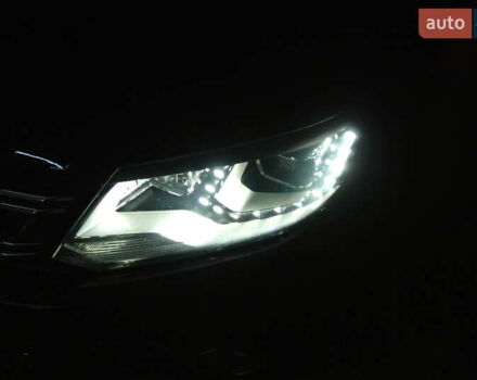 Чорний Фольксваген Тігуан, об'ємом двигуна 2 л та пробігом 168 тис. км за 15550 $, фото 84 на Automoto.ua