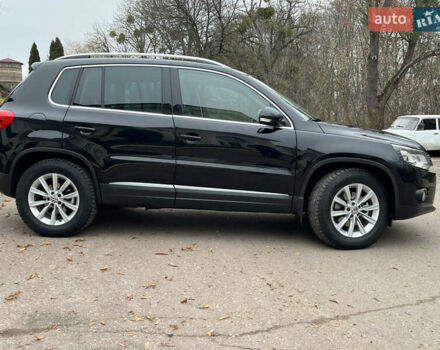 Черный Фольксваген Тигуан, объемом двигателя 1.99 л и пробегом 320 тыс. км за 14499 $, фото 27 на Automoto.ua