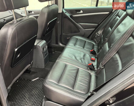 Черный Фольксваген Тигуан, объемом двигателя 1.99 л и пробегом 320 тыс. км за 14499 $, фото 110 на Automoto.ua