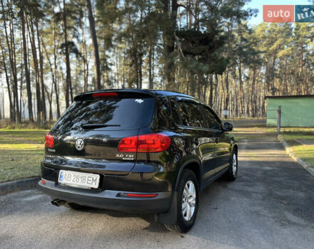Черный Фольксваген Тигуан, объемом двигателя 2 л и пробегом 185 тыс. км за 11500 $, фото 9 на Automoto.ua
