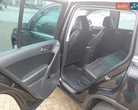 Чорний Фольксваген Тігуан, об'ємом двигуна 2 л та пробігом 227 тис. км за 8999 $, фото 12 на Automoto.ua