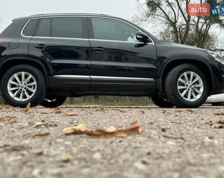 Черный Фольксваген Тигуан, объемом двигателя 1.99 л и пробегом 320 тыс. км за 14499 $, фото 28 на Automoto.ua