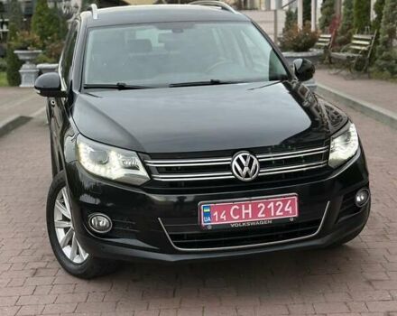 Черный Фольксваген Тигуан, объемом двигателя 1.99 л и пробегом 225 тыс. км за 14950 $, фото 8 на Automoto.ua