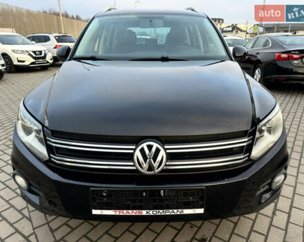 Черный Фольксваген Тигуан, объемом двигателя 2 л и пробегом 256 тыс. км за 8999 $, фото 1 на Automoto.ua