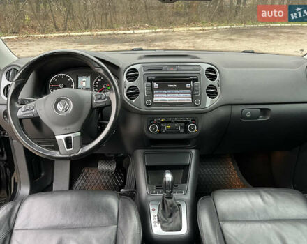 Черный Фольксваген Тигуан, объемом двигателя 1.99 л и пробегом 320 тыс. км за 14499 $, фото 107 на Automoto.ua
