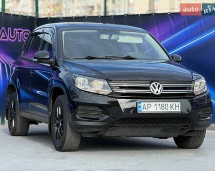Черный Фольксваген Тигуан, объемом двигателя 1.98 л и пробегом 173 тыс. км за 10799 $, фото 3 на Automoto.ua