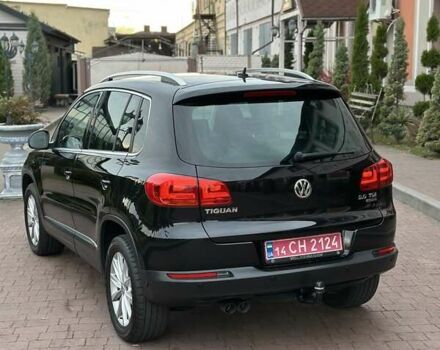 Черный Фольксваген Тигуан, объемом двигателя 1.99 л и пробегом 225 тыс. км за 14950 $, фото 26 на Automoto.ua