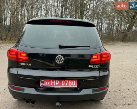 Черный Фольксваген Тигуан, объемом двигателя 1.99 л и пробегом 320 тыс. км за 14499 $, фото 168 на Automoto.ua