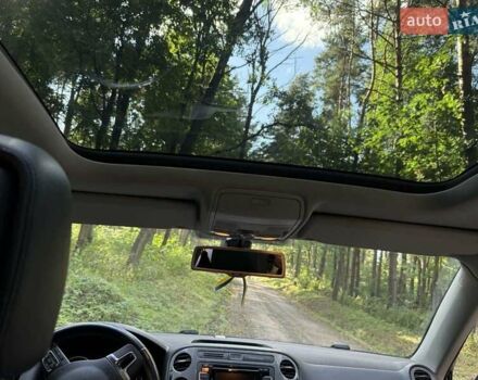 Черный Фольксваген Тигуан, объемом двигателя 1.97 л и пробегом 270 тыс. км за 11500 $, фото 5 на Automoto.ua