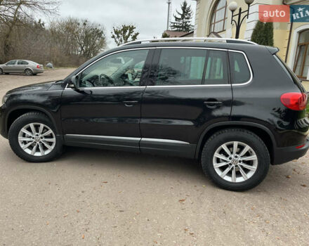 Черный Фольксваген Тигуан, объемом двигателя 1.99 л и пробегом 320 тыс. км за 14499 $, фото 48 на Automoto.ua