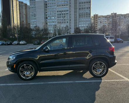 Чорний Фольксваген Тігуан, об'ємом двигуна 1.98 л та пробігом 233 тис. км за 13200 $, фото 5 на Automoto.ua