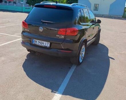 Чорний Фольксваген Тігуан, об'ємом двигуна 1.98 л та пробігом 166 тис. км за 13200 $, фото 11 на Automoto.ua