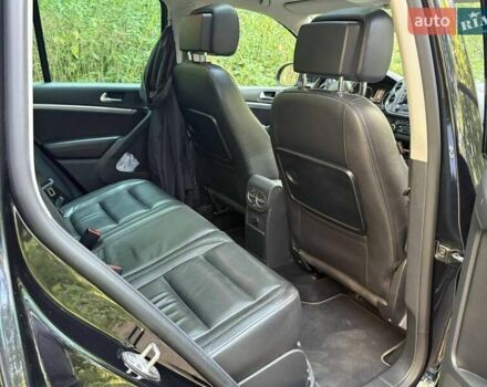 Черный Фольксваген Тигуан, объемом двигателя 1.97 л и пробегом 270 тыс. км за 11500 $, фото 3 на Automoto.ua