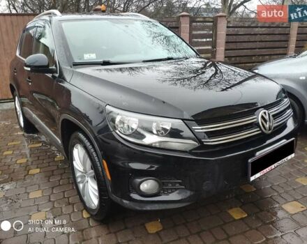 Черный Фольксваген Тигуан, объемом двигателя 1.98 л и пробегом 164 тыс. км за 8799 $, фото 3 на Automoto.ua