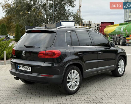 Черный Фольксваген Тигуан, объемом двигателя 1.97 л и пробегом 226 тыс. км за 14999 $, фото 6 на Automoto.ua