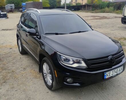 Чорний Фольксваген Тігуан, об'ємом двигуна 2 л та пробігом 189 тис. км за 11100 $, фото 5 на Automoto.ua