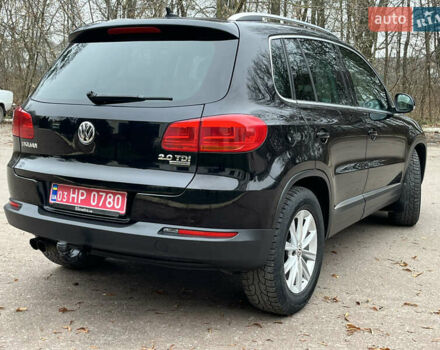 Черный Фольксваген Тигуан, объемом двигателя 1.99 л и пробегом 320 тыс. км за 14499 $, фото 37 на Automoto.ua