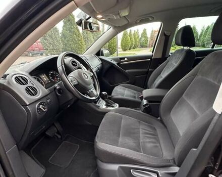 Черный Фольксваген Тигуан, объемом двигателя 1.99 л и пробегом 225 тыс. км за 14950 $, фото 57 на Automoto.ua