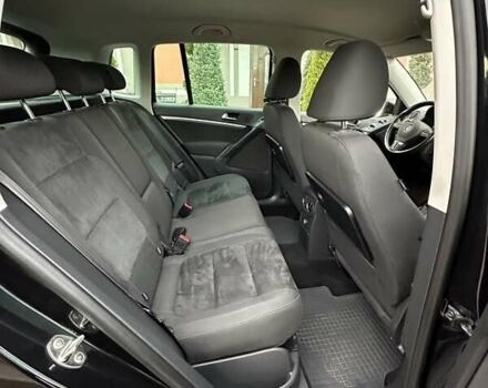 Черный Фольксваген Тигуан, объемом двигателя 1.99 л и пробегом 225 тыс. км за 14950 $, фото 80 на Automoto.ua