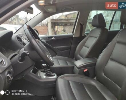 Черный Фольксваген Тигуан, объемом двигателя 1.98 л и пробегом 164 тыс. км за 8799 $, фото 27 на Automoto.ua