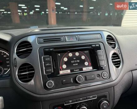 Черный Фольксваген Тигуан, объемом двигателя 1.98 л и пробегом 222 тыс. км за 9990 $, фото 17 на Automoto.ua