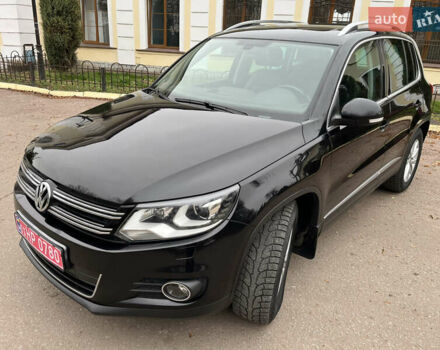 Черный Фольксваген Тигуан, объемом двигателя 1.99 л и пробегом 320 тыс. км за 14499 $, фото 79 на Automoto.ua