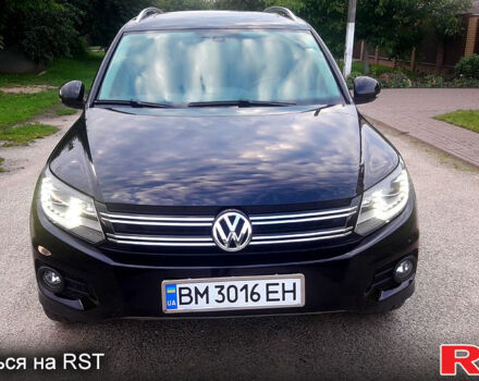 Чорний Фольксваген Тігуан, об'ємом двигуна 2 л та пробігом 183 тис. км за 12500 $, фото 5 на Automoto.ua