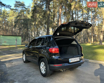 Черный Фольксваген Тигуан, объемом двигателя 2 л и пробегом 185 тыс. км за 11500 $, фото 14 на Automoto.ua