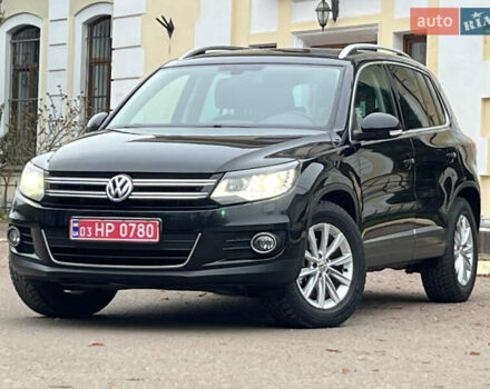 Черный Фольксваген Тигуан, объемом двигателя 1.99 л и пробегом 320 тыс. км за 14499 $, фото 1 на Automoto.ua
