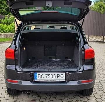 Черный Фольксваген Тигуан, объемом двигателя 1.98 л и пробегом 186 тыс. км за 12500 $, фото 1 на Automoto.ua