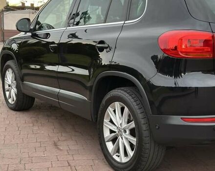 Черный Фольксваген Тигуан, объемом двигателя 1.99 л и пробегом 225 тыс. км за 14950 $, фото 28 на Automoto.ua