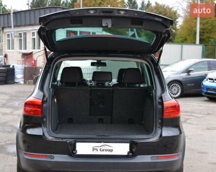 Чорний Фольксваген Тігуан, об'ємом двигуна 1.98 л та пробігом 130 тис. км за 11999 $, фото 19 на Automoto.ua