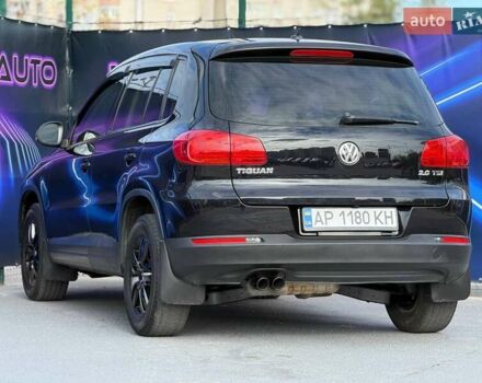 Черный Фольксваген Тигуан, объемом двигателя 1.98 л и пробегом 173 тыс. км за 10799 $, фото 4 на Automoto.ua