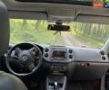 Черный Фольксваген Тигуан, объемом двигателя 1.97 л и пробегом 270 тыс. км за 11500 $, фото 4 на Automoto.ua