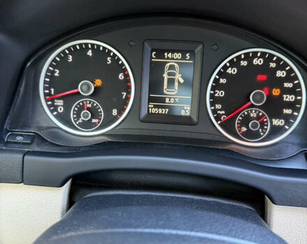 Черный Фольксваген Тигуан, объемом двигателя 1.98 л и пробегом 106 тыс. км за 10700 $, фото 5 на Automoto.ua