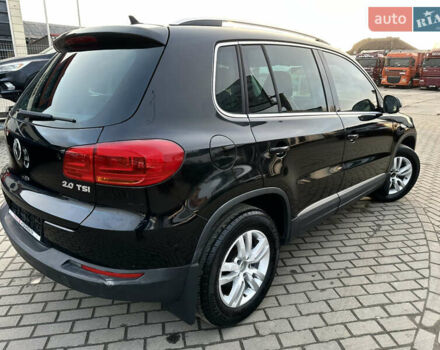 Черный Фольксваген Тигуан, объемом двигателя 2 л и пробегом 256 тыс. км за 8999 $, фото 2 на Automoto.ua