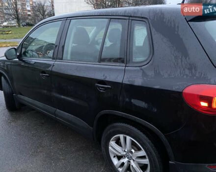 Черный Фольксваген Тигуан, объемом двигателя 1.98 л и пробегом 320 тыс. км за 11500 $, фото 17 на Automoto.ua