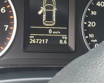 Черный Фольксваген Тигуан, объемом двигателя 2 л и пробегом 267 тыс. км за 13000 $, фото 11 на Automoto.ua