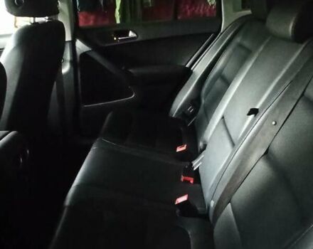 Черный Фольксваген Тигуан, объемом двигателя 1.98 л и пробегом 186 тыс. км за 12500 $, фото 19 на Automoto.ua