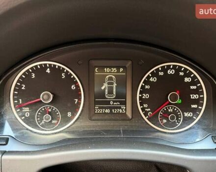 Черный Фольксваген Тигуан, объемом двигателя 1.98 л и пробегом 222 тыс. км за 9990 $, фото 14 на Automoto.ua